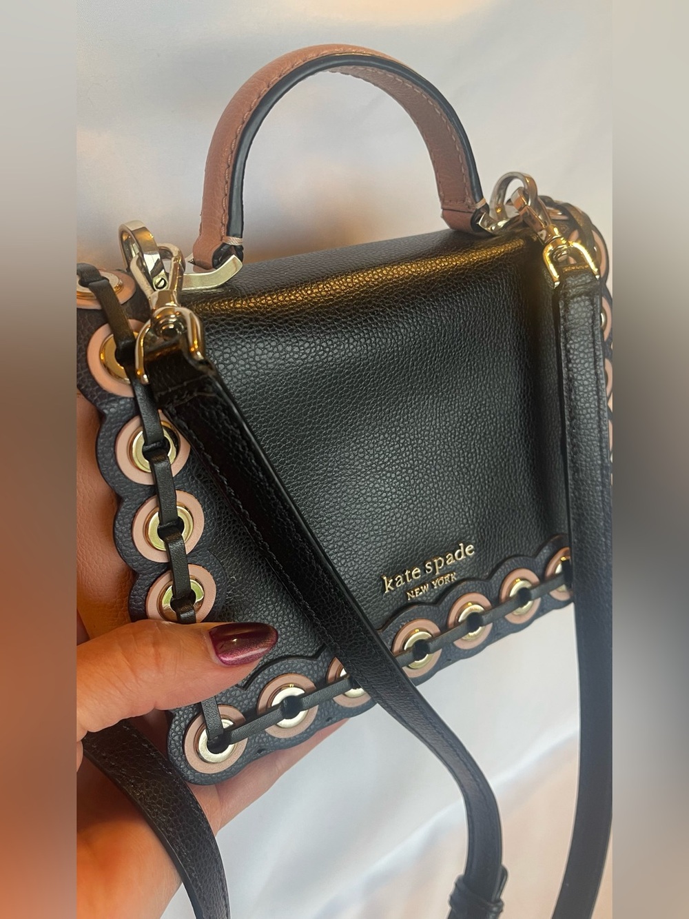 Kate Spade Maisie Patterson Crossbody - Picture 4 of 9